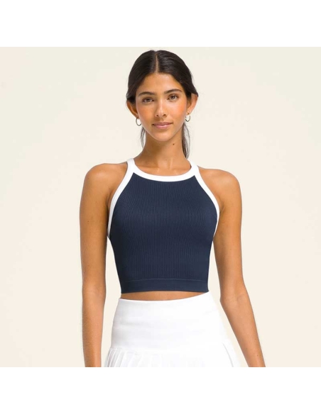 Top Wilson Daily WW00284431 Marino – Textil Deportivo Mujer