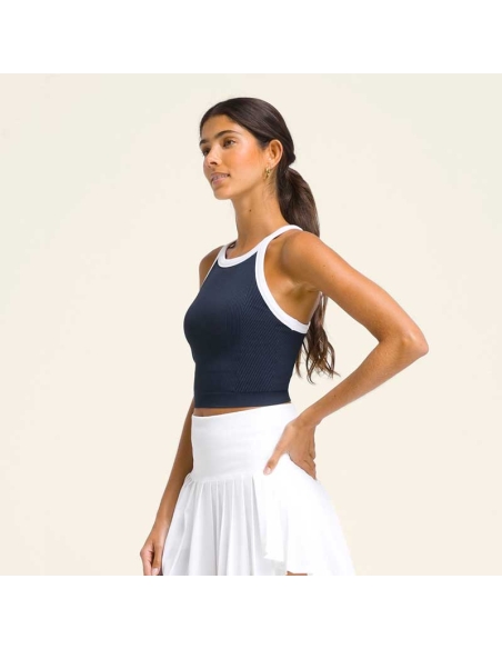 Top Wilson Daily WW00284431 Marino – Textil Deportivo Mujer