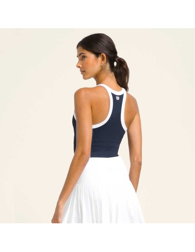 Top Wilson Daily WW00284431 Marino – Textil Deportivo Mujer