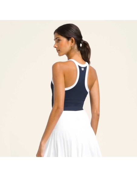 Top Wilson Daily WW00284431 Marino – Textil Deportivo Mujer