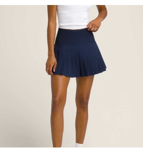 Falda Wilson WW00160331 Marina – Textil pádel chica técnica y cómoda