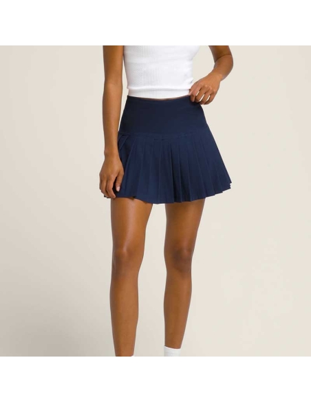 Falda Wilson WW00160331 Marina – Textil pádel chica técnica y cómoda