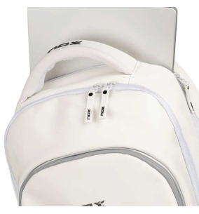 Mochila Nox Pro Blanca | Alta capacidad y diseño elegante