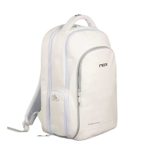 Mochila Nox Pro Blanca | Alta capacidad y diseño elegante