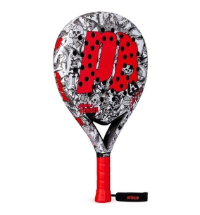 Pala Prince Rocket Tattoo White | Equilibrio Perfecto