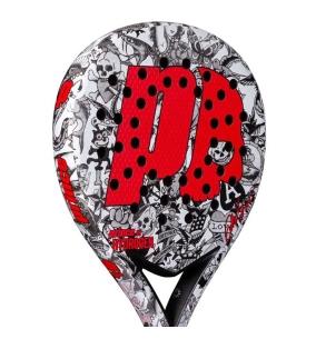 Pala Prince Rocket Tattoo White | Equilibrio Perfecto