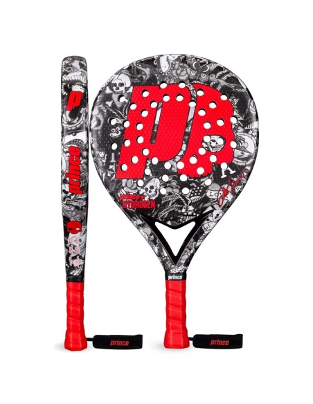 Pala Prince Rocket Tattoo Black – Control total