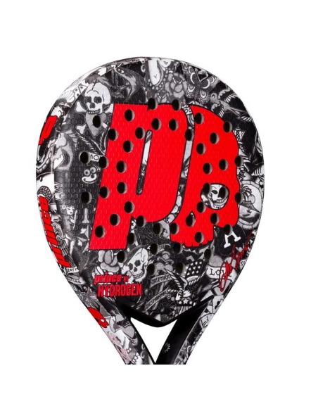 Pala Prince Rocket Tattoo Black | Control y potencia