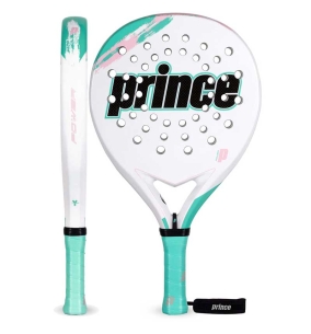 Pala Prince Quartz V2 – Potencia explosiva, control de alto nivel y confort T-GEL.