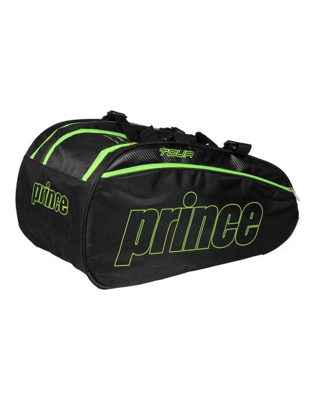 Paletero Prince Tour – Protección térmica para tus palas y espacio para todo tu equipo.