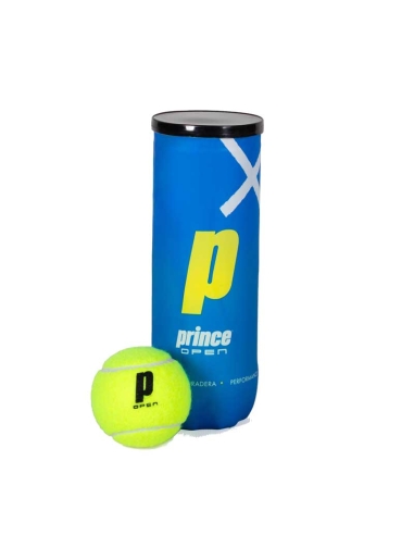 Tripack Pelotas Prince Padel Open | 3 botes duraderos