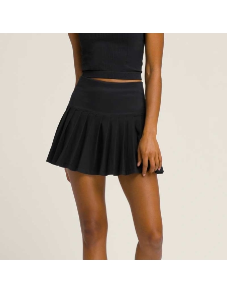 Falda Wilson WW00160331 Negra diseño deportivo