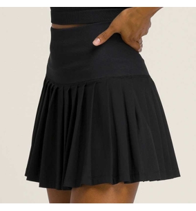 Falda Wilson WW00160331 Negra | Comodidad y estilo en pista