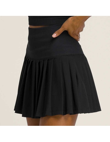 Falda Wilson WW00160331 Negra | Comodidad y estilo en pista