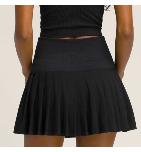 Falda Wilson WW00160331 Negra | Comodidad y estilo en pista