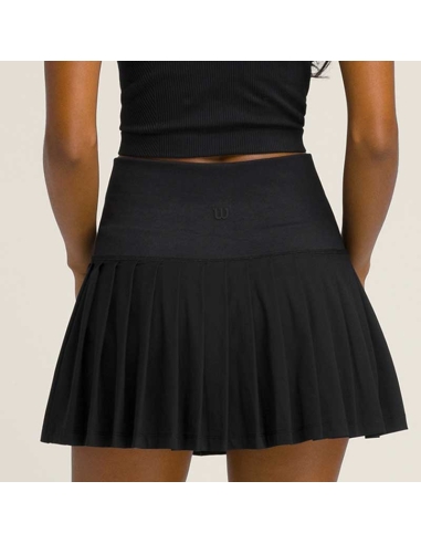 Falda Wilson WW00160331 Negra | Comodidad y estilo en pista
