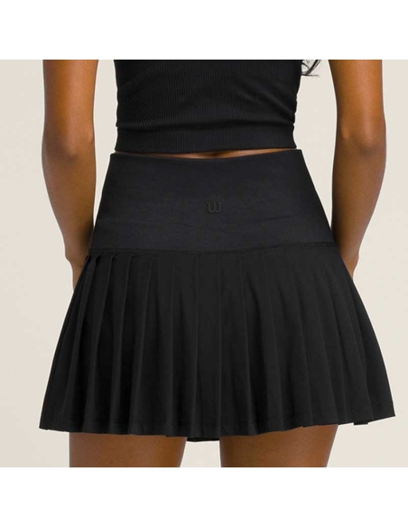 Falda Wilson WW00160331 Negra | Comodidad y estilo en pista