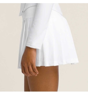 Falda Wilson WW00160331 Blanca | Estilo y rendimiento