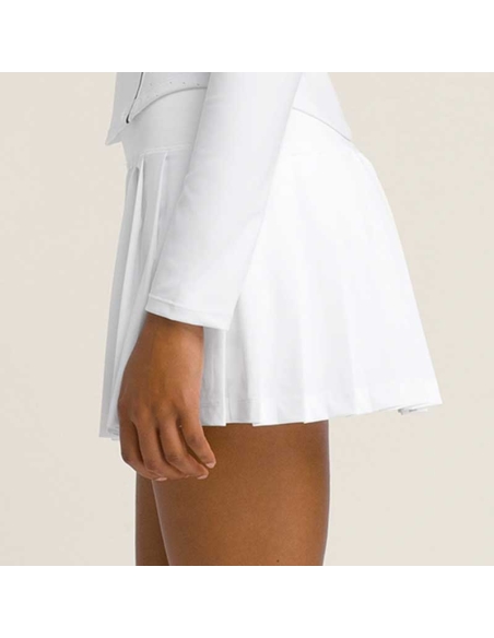 Falda Wilson WW00160331 Blanca | Estilo y rendimiento