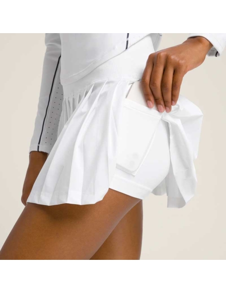 Falda Wilson WW00160331 Blanca | Estilo y rendimiento