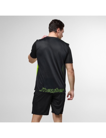 Conjunto Jhayber Luminous Amarillo | Textil pádel