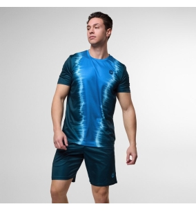 Conjunto Jhayber Ripple Azul ligero y transpirable