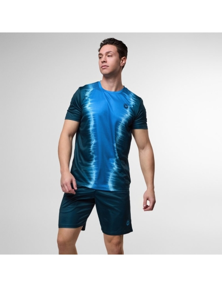 Conjunto Jhayber Ripple Azul ligero y transpirable