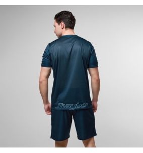 Conjunto Jhayber Luminous Azul hombre | Ropa deportiva pádel