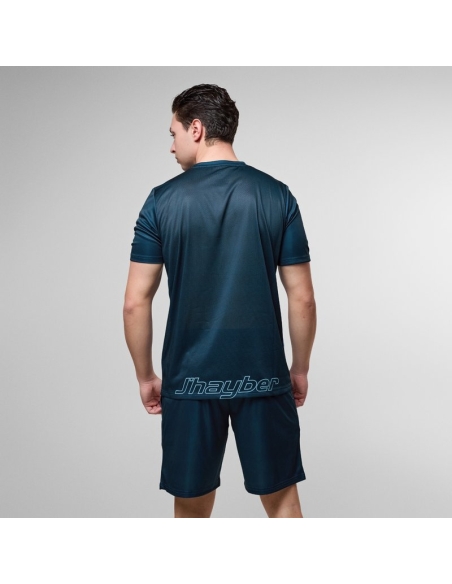 Conjunto Jhayber Luminous Azul hombre | Ropa deportiva pádel