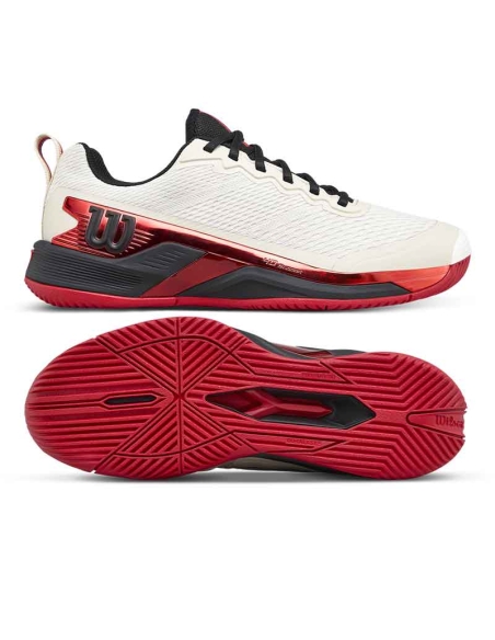 Zapatillas Wilson Rush Pro 4.5 336670 estabilidad y potencia