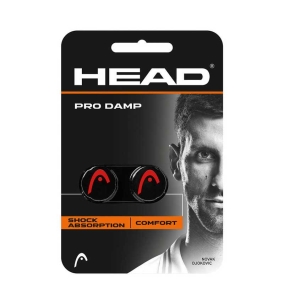 Antivibradores Head Damp están diseñados para reducir las vibraciones no deseadas en cada golpe.