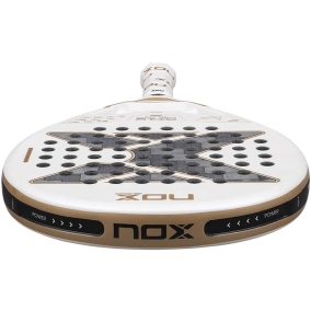 Pala Nox AT10 Genius 12K Alum Xtrem | Potencia y Control