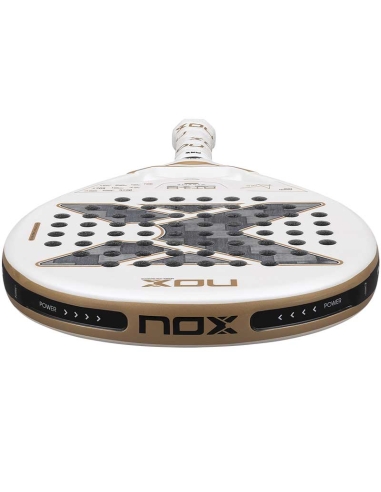 Pala Nox AT10 Genius 12K Alum Xtrem | Potencia y Control