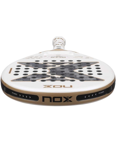 Pala Nox AT10 Genius 12K Alum Xtrem | Potencia y Control
