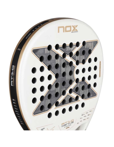Pala Nox AT10 Genius 12K Alum Xtrem | Potencia y Control