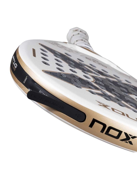 Pala Nox AT10 Genius 12K Alum Xtrem | Potencia y Control