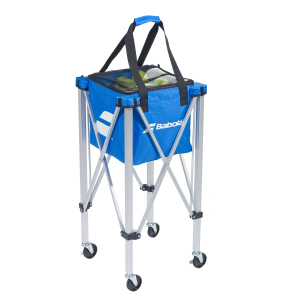 Carro Recogepelotas Babolat diseño robusto y capacidad profesional