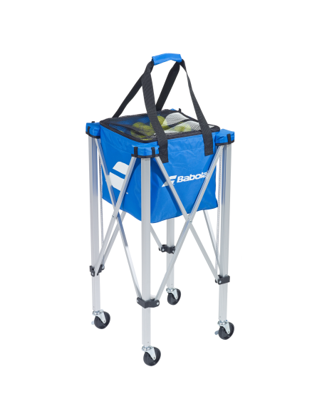 Carro Recogepelotas Babolat diseño robusto y capacidad profesional