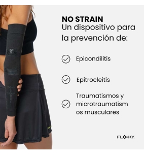 Manguitos Floky No Strain – Protección biomecánica avanzada