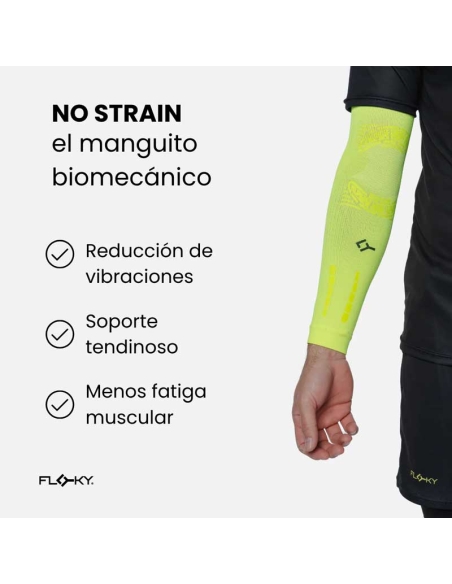 Manguitos Floky No Strain – Protección biomecánica avanzada