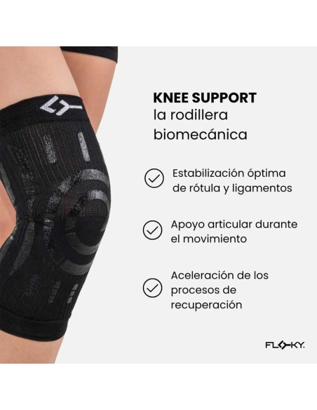 Rodillera Floky Knee Support – Protección biomecánica