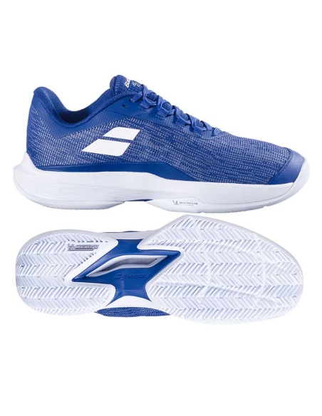 Zapatillas Babolat Jet Tere 2 Blue ligereza y agilidad en pista.