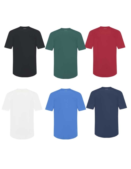 Camiseta Dunlop Club Boys 25 – Técnica y juvenil