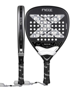 Pala Nox AT10 Attack 18K Alum | Potencia y precisión total