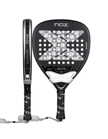 Pala Nox AT10 Attack 18K Alum | Potencia y precisión total