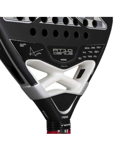 Pala Nox AT10 Attack 18K Alum | Potencia y precisión total