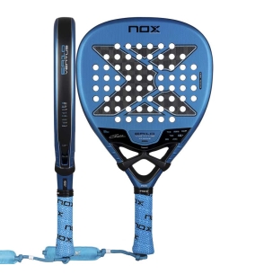 Pala Nox EA10 Ventus Attack 12K lista para liberar toda su potencia en pista.