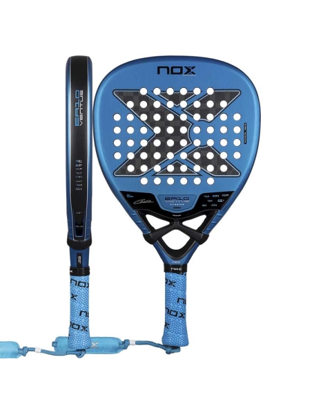 Pala Nox EA10 Ventus Attack 12K lista para liberar toda su potencia en pista.