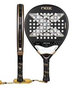 Pala Nox AT10 Luxury 18K Alum en su versión más potente.