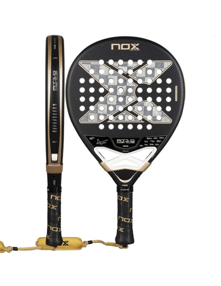 Pala Nox AT10 Luxury 18K Alum en su versión más potente.